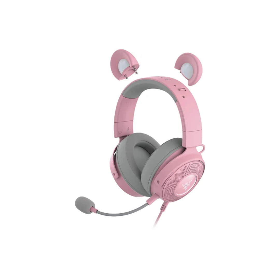 Razer Kraken Kitty V2 Pro RGB Gaming Headset - Quartz in Qatar Razer Kraken Kitty V2 Pro RGB Gaming Headset - Quartz in Qatar